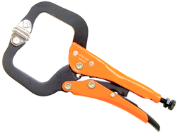 GRIP-ON C-Clamps with Swivel Pads 0-50 mm