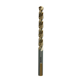 RUKO Spiralborr DIN 338 Typ UNI, HSSE-Co 5 - 1,0 mm (10 förp)