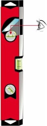 MEDID Vattenpass magnet 600mm indirekt avläsning
