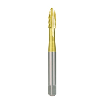 RUKO Maskingängtapp M DIN HSS-TiN M 2 x 0,4 mm form B
