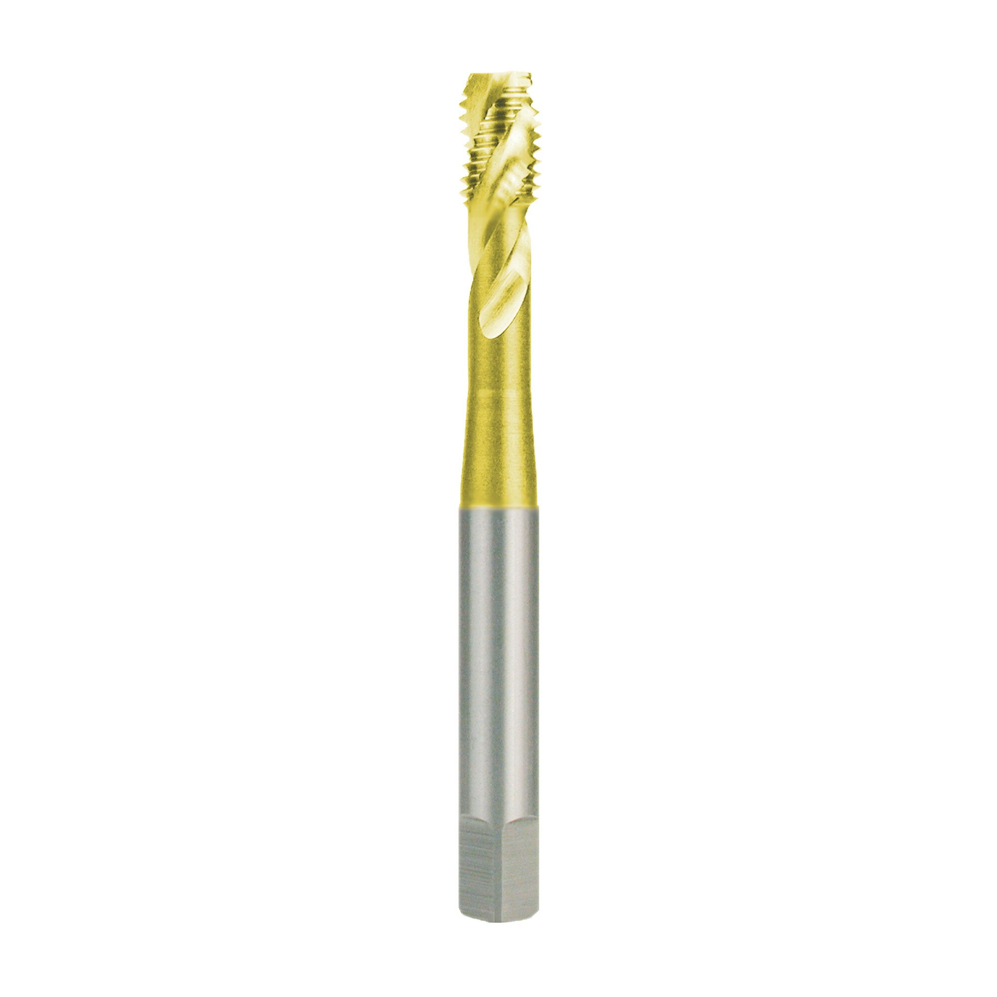 RUKO Maskingängtapp M DIN HSS-TiN M 2 x 0,4 mm form C