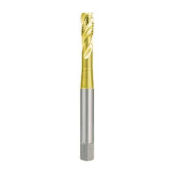 RUKO Maskingängtapp M DIN HSS-TiN M 2 x 0,4 mm form C