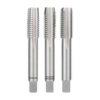 RUKO Handgängtappset BSW DIN 352 1"