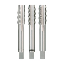 RUKO Handgängtappset 1" UNC N.o 1,2,3