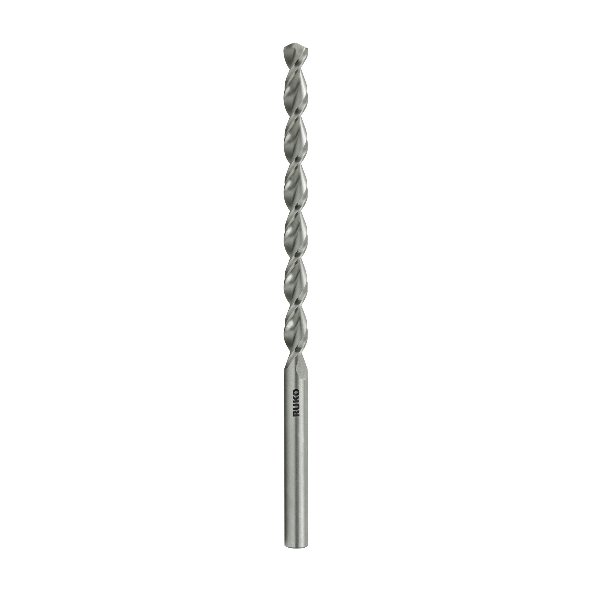 RUKO Spiralborr DIN 340 TL 3000, HSSE-Co 5 - 2,5 mm