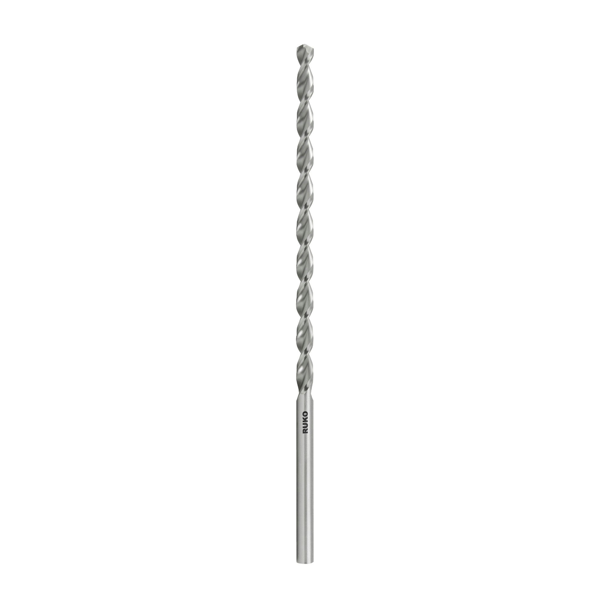 RUKO Spiralborr DIN 1869 TL 3000, HSS-G - extra lång - 3,5 mm