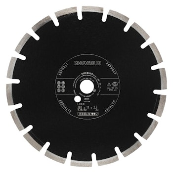 RHODIUS Diamantklinga LD60 300x10x3,2x25,4