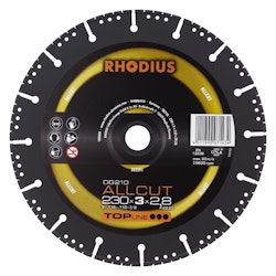RHODIUS DG210 ALLCUT 300x3,0x2,8x25,4