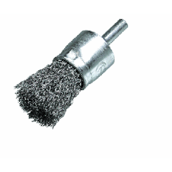 RHODIUS Ändborste Inox17x25x6,0 12st/frp