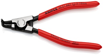 KNIPEX Låsringstång för ytterringar på axlar A01 3-10 mm