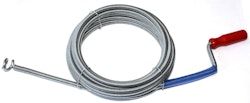 CFH Avloppsrensare 3m / 6mm spiral