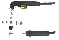 JASIC Dysa 0.9-30-40A (JP-45PWV) (10 stk förp)
