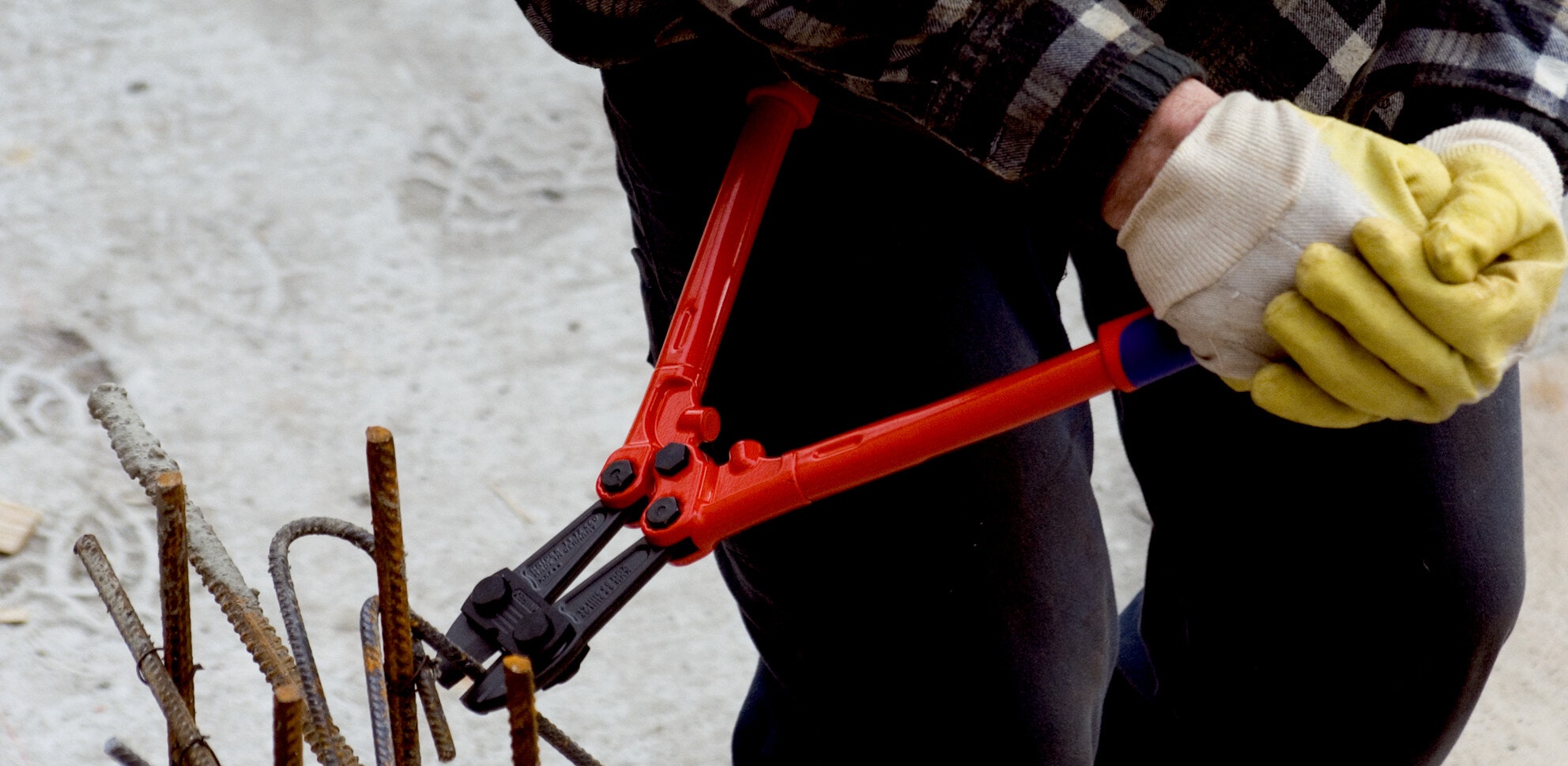KNIPEX Bultsax 460mm