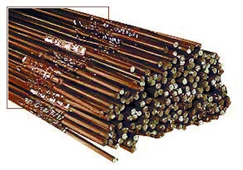 Tigsvetstråd för oleg stål - 1.0mm - 5kg
