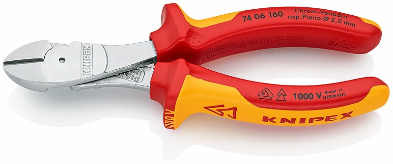 KNIPEX Sidavbitare 160 mm