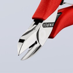 KNIPEX Elektronikavbitartång 115mm