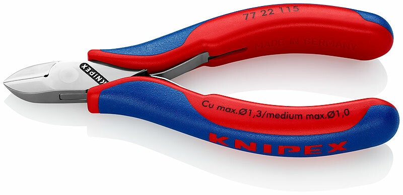 KNIPEX Elektroniksidavbitare 115mm