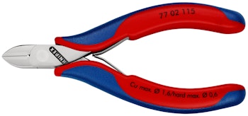 KNIPEX Sidavbitare m fjäder  115mm