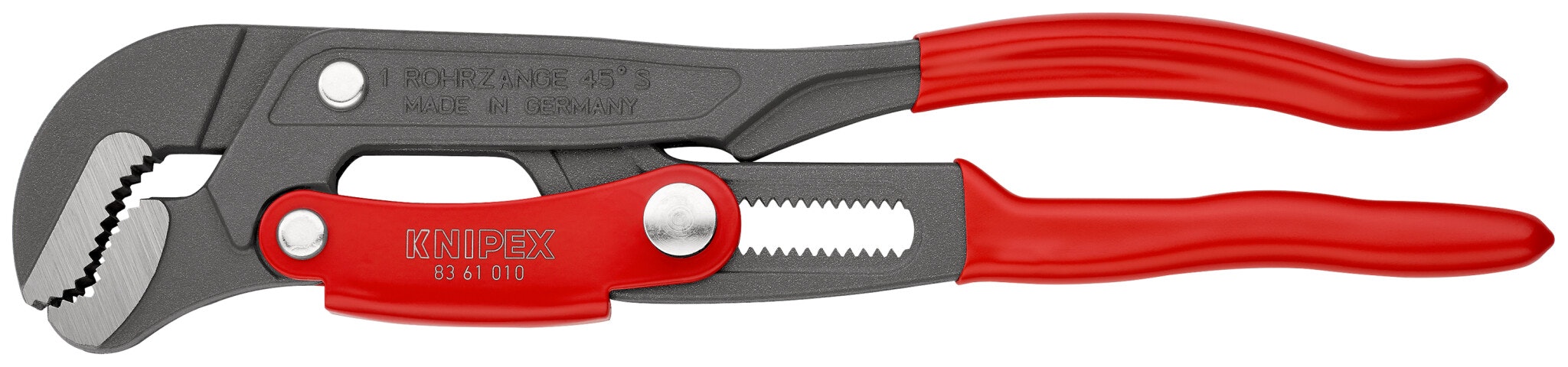 KNIPEX Rörtång med snabbinställning 2" 330 mm