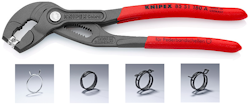KNIPEX Fjäderklämmetång 180mm