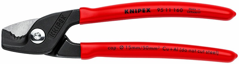 KNIPEX Kabelsax 160 mm