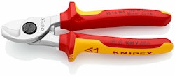 KNIPEX Kabelsax 165mm