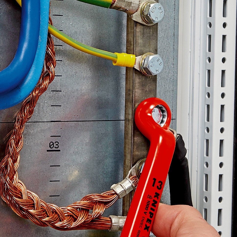 KNIPEX Ringnyckel 13mm 1000V
