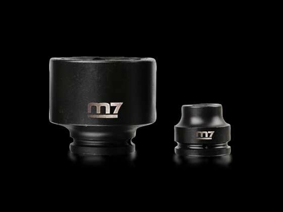 M7 Krafthylsor 3/4" 17 mm