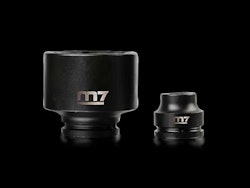 M7 Krafthylsor 3/4" 17 mm