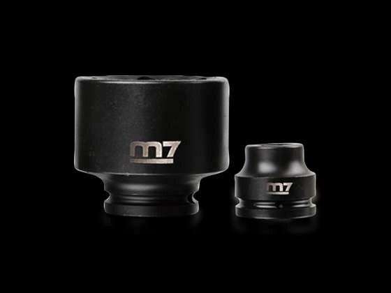 M7 Krafthylsa 1" 24 mm