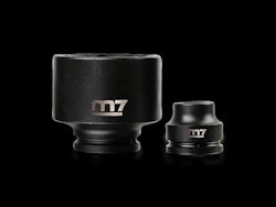 M7 Krafthylsa 1" 24 mm
