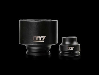 M7 Krafthylsa 1" 24 mm