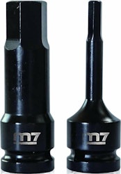 M7 1/2"DR Hex BIT Impact Socket M06
