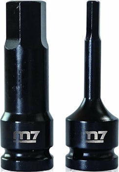 M7 1/2"DR Hex BIT Impact Socket M06