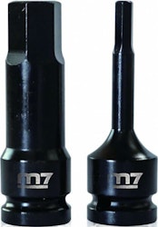 m7 3/4" Kraftinsexhylstapp 10mm