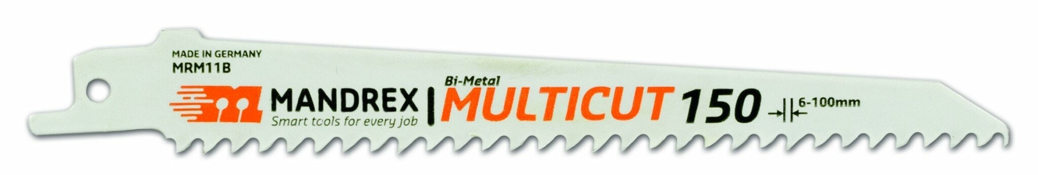 MANDREX MULTICUT Reciprocating Blade - 300  (2st/förp)