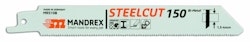 MANDREX STEELCUT Reciprocating Blade - 150 (2st/förp)