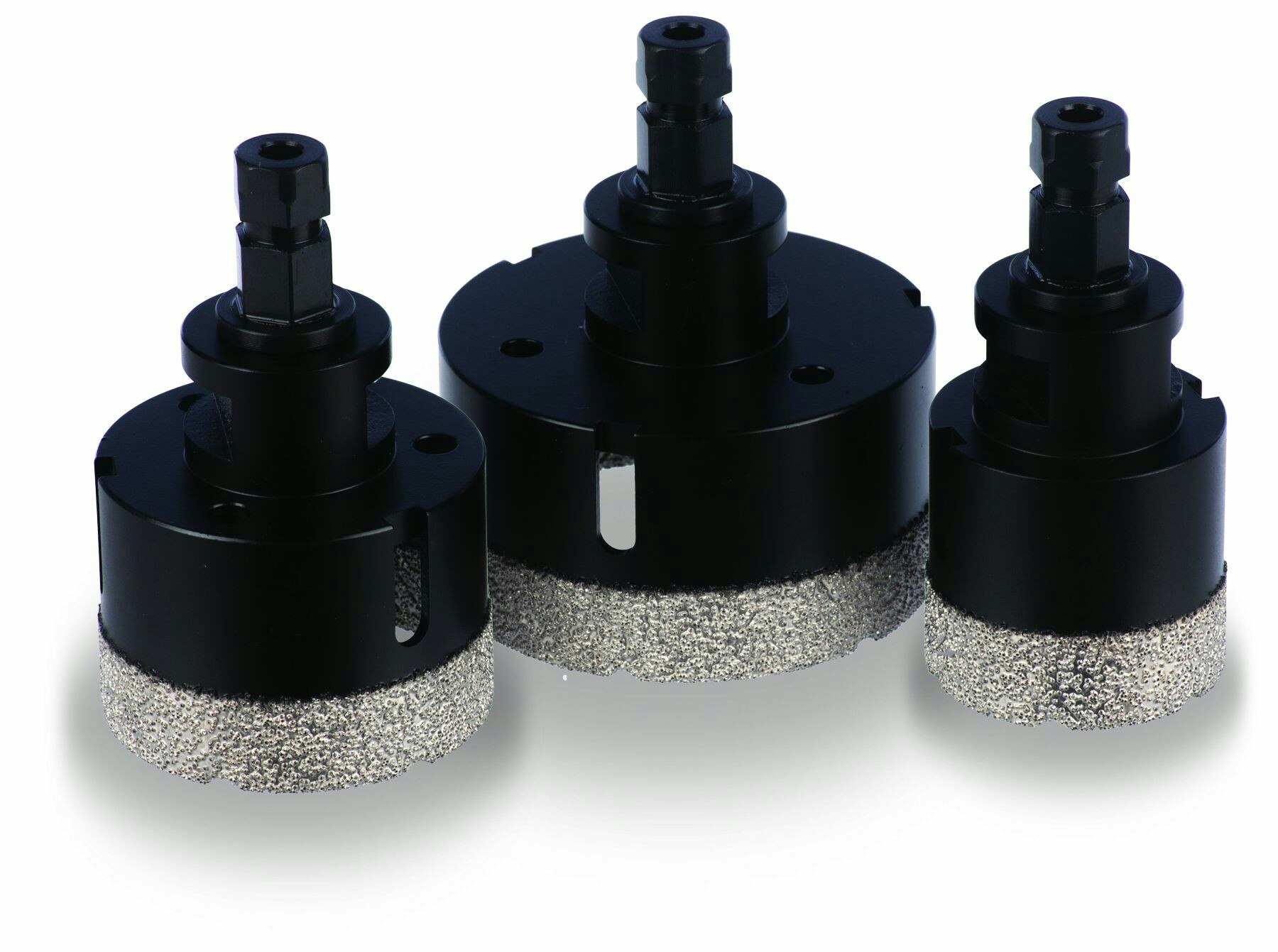 MANDREX MXqs - Diamond Vacuumbrazed Hole Saw DryXcut - Incl. Cooling Wax