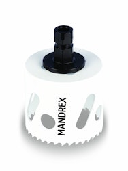 MANDREX MXqs - Bi-metal Hole Saw SpeedXcut M42