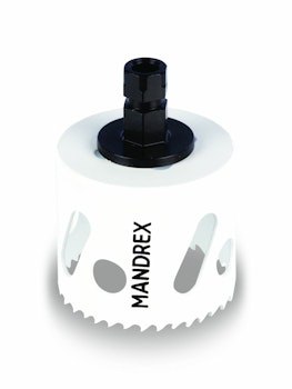 MANDREX MXqs - Bi-metal Hole Saw SpeedXcut M42