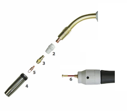 Gasspridare M36  x2st