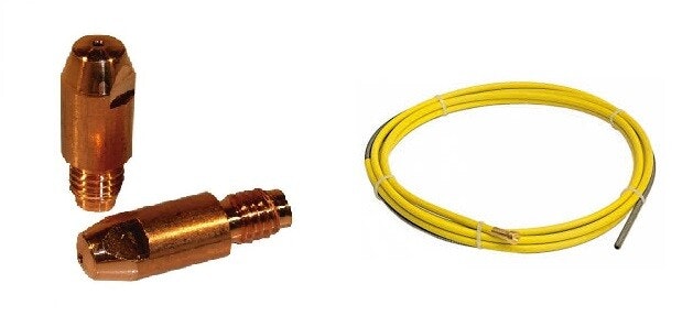 Kontaktrör M6x25-06 x5st