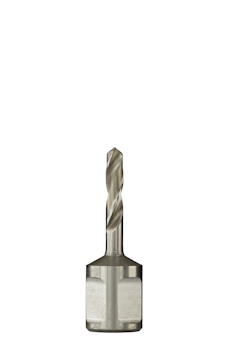 EUROBOOR Spiralborr Weldonfäste 6x30mm