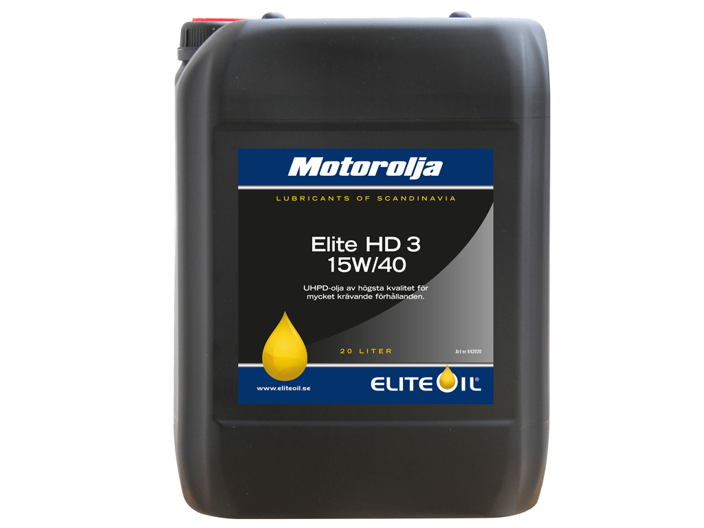 Elite HD 3 15W/40