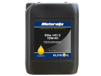 Elite HD 3 15W/40