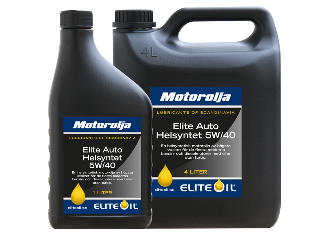 Elite Auto Helsyntet 5W/40