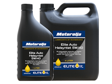 Elite Auto Helsyntet 5W/40