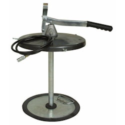 Manuell smörjfettpump 16-20 kg