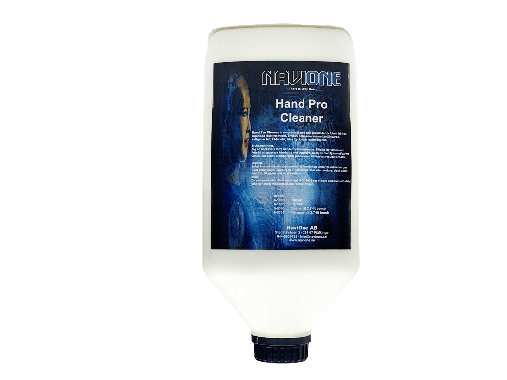 NAVIONE HAND PRO CLEANER 2,7l bomb