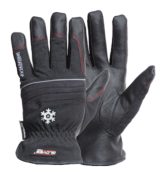 BLACK STAR MONTAGEHANDSKAR - VINTER
